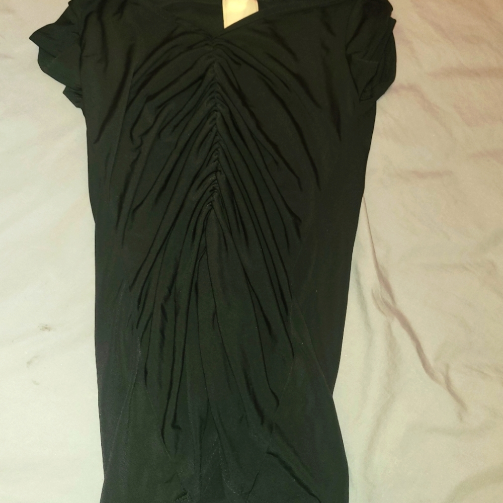 Black blouse